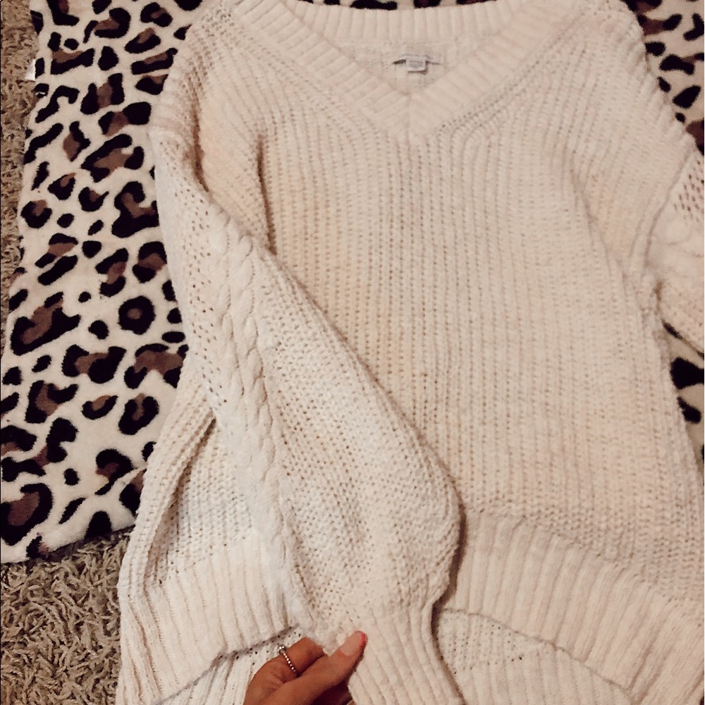 american wage knit sweater. great condition